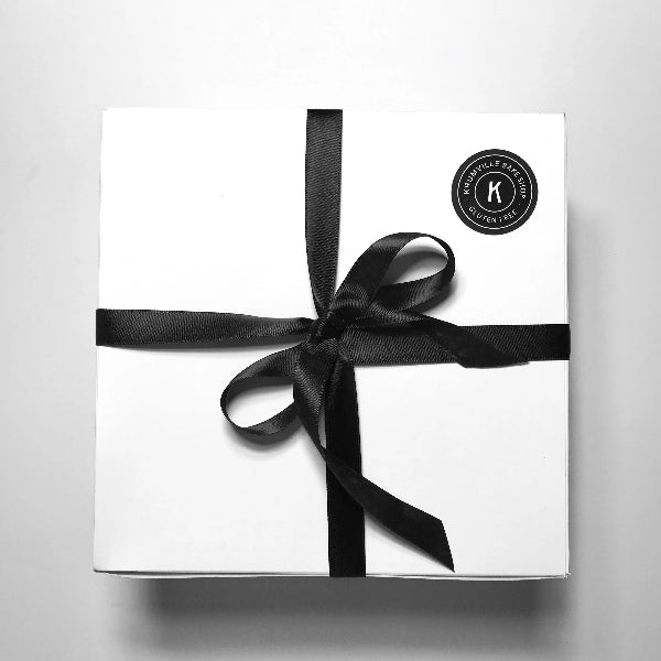 Cookie Trio Gift Box - Gluten Free