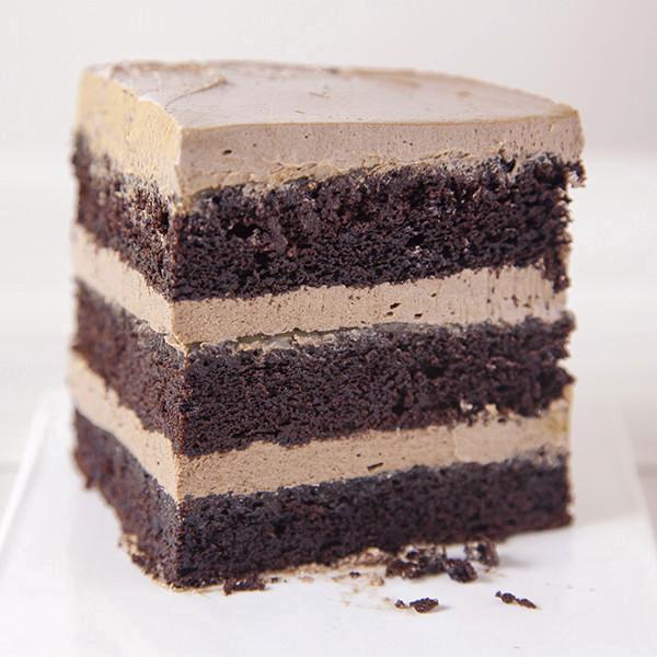 Slice of Chocolate Cake with Salted Caramel - Gluten-free - Krumville Bake Shop Slice of Chocolate Cake with Salted Caramel - Gluten-free - Krumville Bake Shop