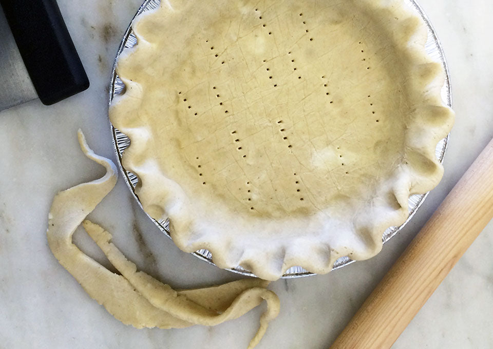 Gluten-free Flaky Pie Crust Recipe