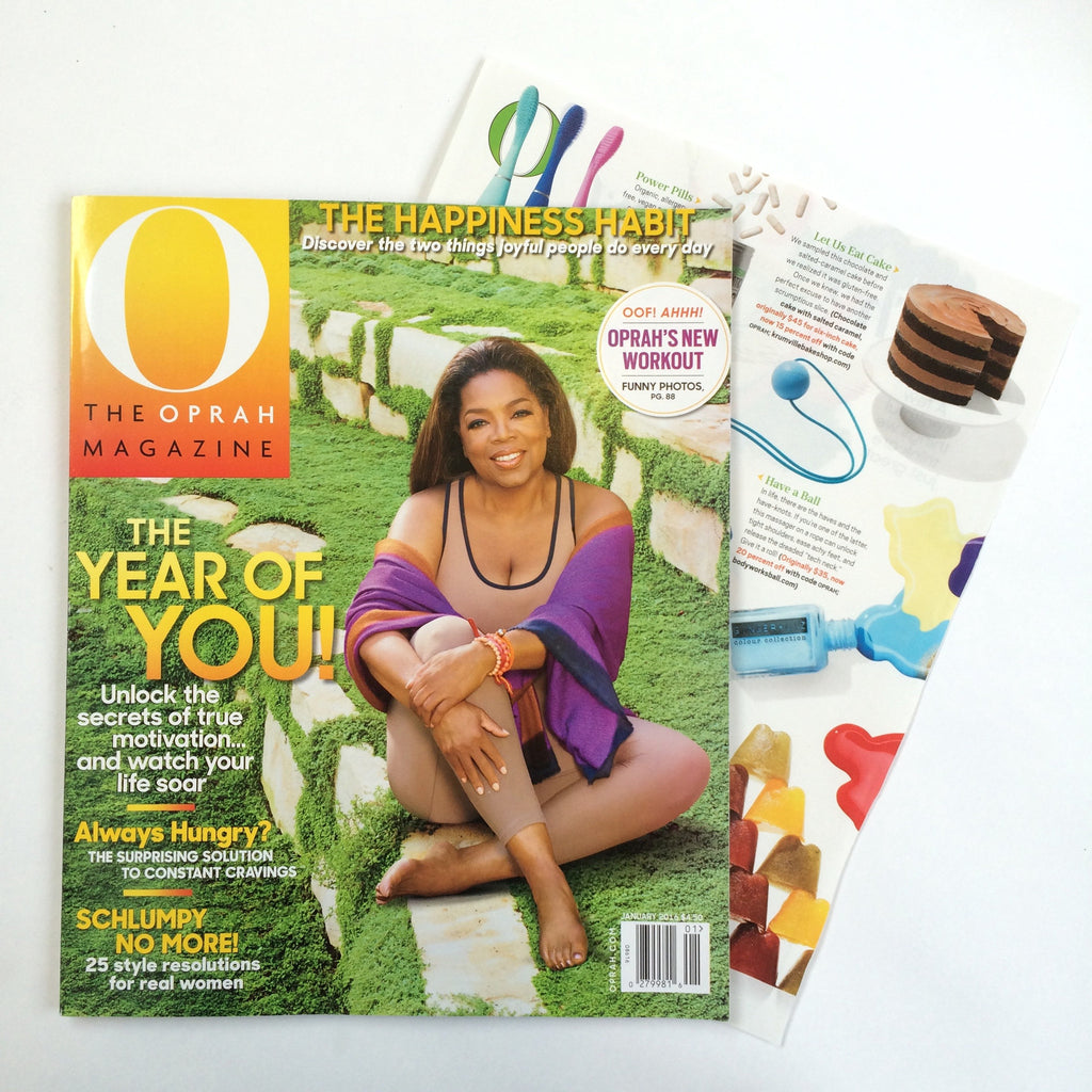 Oprah magazine!