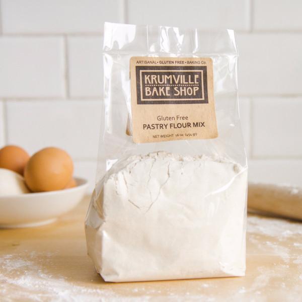 Pastry Flour Mix - 1 lb - Krumville Bake Shop