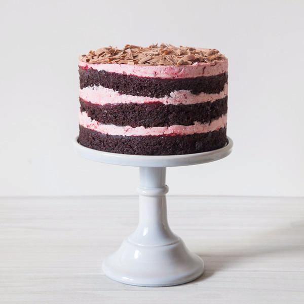 Cherry Chocolate Cake  Gluten-free - Krumville Bake Shop