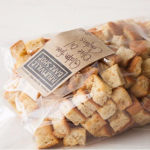 Extra Virgin Olive Oil Croutons Gluten-free - Krumville Bake Shop