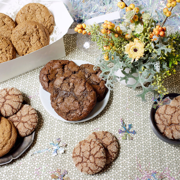 Gluten free Cookies - Gift Box assortment - Krumville Bake Shop