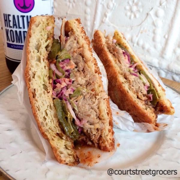 Gluten-free Court Street Grocers Sandwich- Krumville Bake Shop