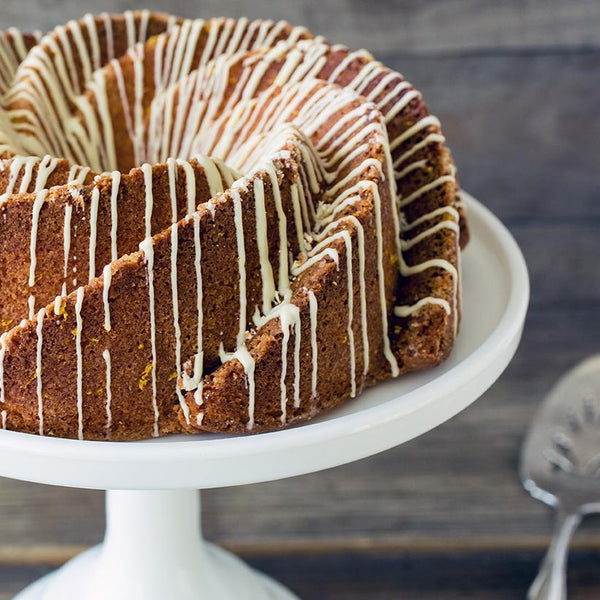 Lemon Bundt Cake - Gluten free - Krumville Bake Shop