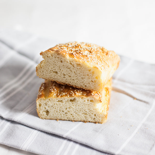 Cut Sesame Gluten free Bread - Krumville Bake Shop