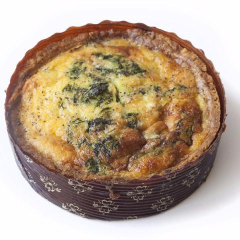 Gluten free Quiche - Krumville Bake Shop