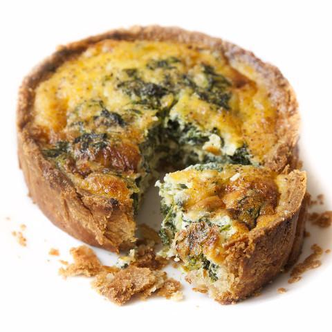 Gluten free Quiche with Spinach & Gruyere - Krumville Bake Shop