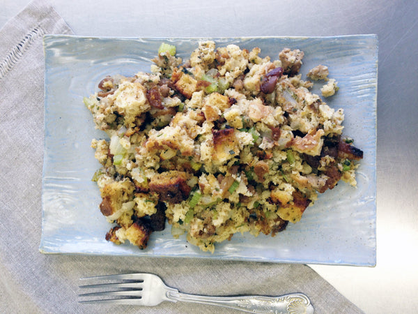 Thanksgiving gluten free Stuffing - Krumville Bake Shop